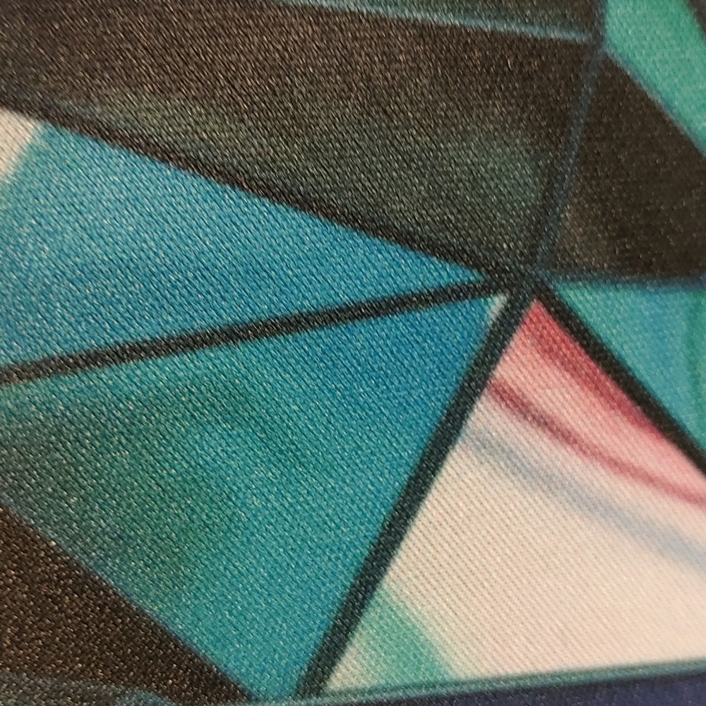 Geometric Mouse Pad - Picture 2 of 4